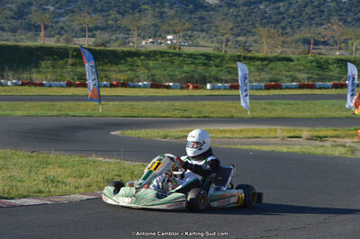 06/04/2014 : 2ème manche du Championnat du Sud à Ganges (Photos Antoine Camblor) 2014 — karting