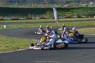 06/04/2014 : 2ème manche du Championnat du Sud à Ganges (Photos Antoine Camblor) 2014 — karting