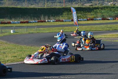 06/04/2014 : 2ème manche du Championnat du Sud à Ganges (Photos Antoine Camblor) 2014 — karting
