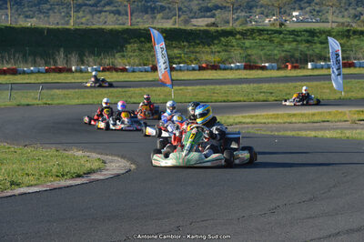 06/04/2014 : 2ème manche du Championnat du Sud à Ganges (Photos Antoine Camblor) 2014 — karting