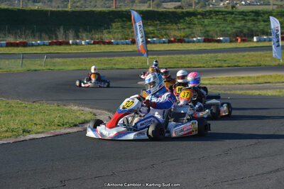06/04/2014 : 2ème manche du Championnat du Sud à Ganges (Photos Antoine Camblor) 2014 — karting