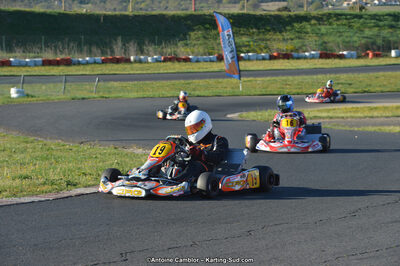 06/04/2014 : 2ème manche du Championnat du Sud à Ganges (Photos Antoine Camblor) 2014 — karting