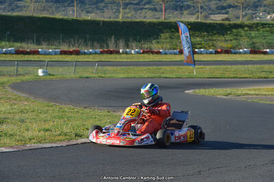 06/04/2014 : 2ème manche du Championnat du Sud à Ganges (Photos Antoine Camblor) 2014 — karting