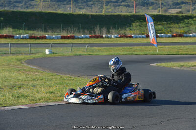 06/04/2014 : 2ème manche du Championnat du Sud à Ganges (Photos Antoine Camblor) 2014 — karting