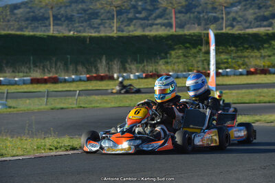 06/04/2014 : 2ème manche du Championnat du Sud à Ganges (Photos Antoine Camblor) 2014 — karting