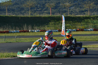 06/04/2014 : 2ème manche du Championnat du Sud à Ganges (Photos Antoine Camblor) 2014 — karting