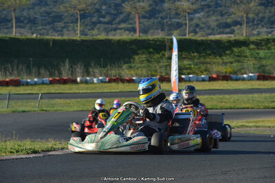 06/04/2014 : 2ème manche du Championnat du Sud à Ganges (Photos Antoine Camblor) 2014 — karting