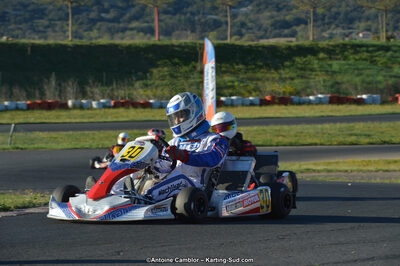06/04/2014 : 2ème manche du Championnat du Sud à Ganges (Photos Antoine Camblor) 2014 — karting