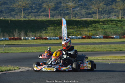06/04/2014 : 2ème manche du Championnat du Sud à Ganges (Photos Antoine Camblor) 2014 — karting