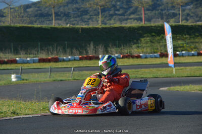 06/04/2014 : 2ème manche du Championnat du Sud à Ganges (Photos Antoine Camblor) 2014 — karting