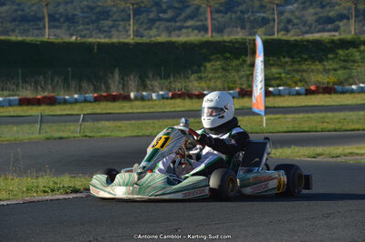 06/04/2014 : 2ème manche du Championnat du Sud à Ganges (Photos Antoine Camblor) 2014 — karting