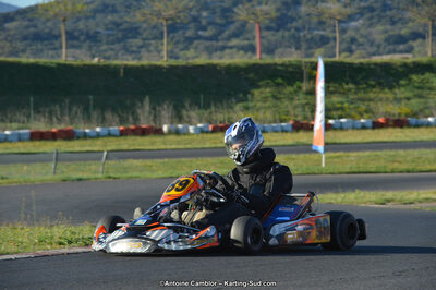 06/04/2014 : 2ème manche du Championnat du Sud à Ganges (Photos Antoine Camblor) 2014 — karting
