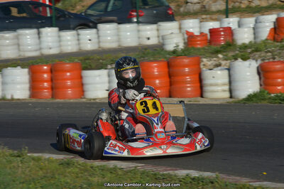 06/04/2014 : 2ème manche du Championnat du Sud à Ganges (Photos Antoine Camblor) 2014 — karting
