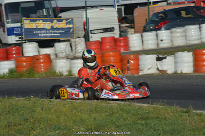 06/04/2014 : 2ème manche du Championnat du Sud à Ganges (Photos Antoine Camblor) 2014 — karting