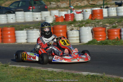 06/04/2014 : 2ème manche du Championnat du Sud à Ganges (Photos Antoine Camblor) 2014 — karting