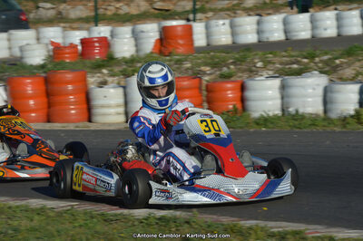 06/04/2014 : 2ème manche du Championnat du Sud à Ganges (Photos Antoine Camblor) 2014 — karting