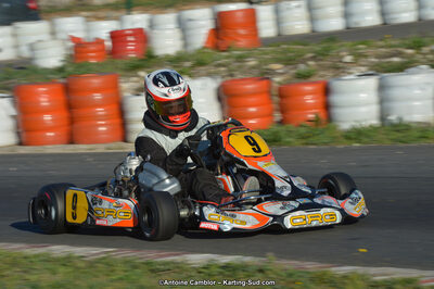 06/04/2014 : 2ème manche du Championnat du Sud à Ganges (Photos Antoine Camblor) 2014 — karting