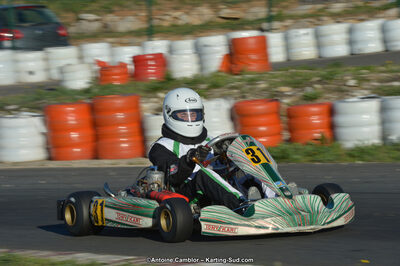 06/04/2014 : 2ème manche du Championnat du Sud à Ganges (Photos Antoine Camblor) 2014 — karting
