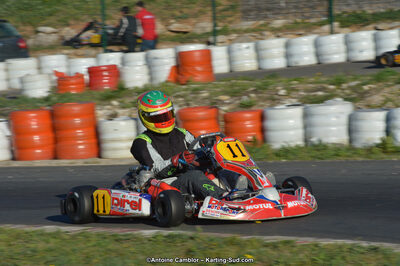 06/04/2014 : 2ème manche du Championnat du Sud à Ganges (Photos Antoine Camblor) 2014 — karting