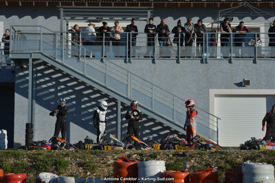 06/04/2014 : 2ème manche du Championnat du Sud à Ganges (Photos Antoine Camblor) 2014 — karting