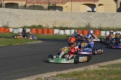 06/04/2014 : 2ème manche du Championnat du Sud à Ganges (Photos Antoine Camblor) 2014 — karting