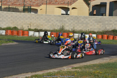 06/04/2014 : 2ème manche du Championnat du Sud à Ganges (Photos Antoine Camblor) 2014 — karting