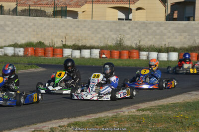 06/04/2014 : 2ème manche du Championnat du Sud à Ganges (Photos Antoine Camblor) 2014 — karting