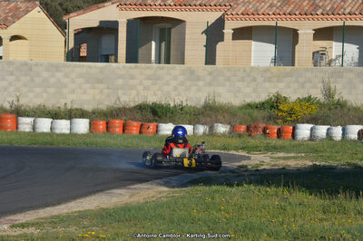 06/04/2014 : 2ème manche du Championnat du Sud à Ganges (Photos Antoine Camblor) 2014 — karting