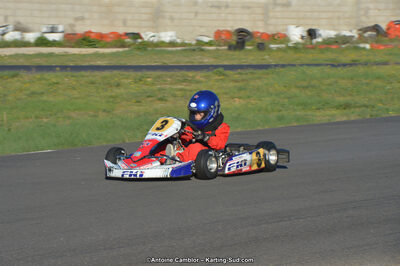 06/04/2014 : 2ème manche du Championnat du Sud à Ganges (Photos Antoine Camblor) 2014 — karting