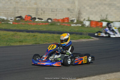 06/04/2014 : 2ème manche du Championnat du Sud à Ganges (Photos Antoine Camblor) 2014 — karting