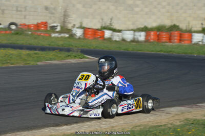 06/04/2014 : 2ème manche du Championnat du Sud à Ganges (Photos Antoine Camblor) 2014 — karting
