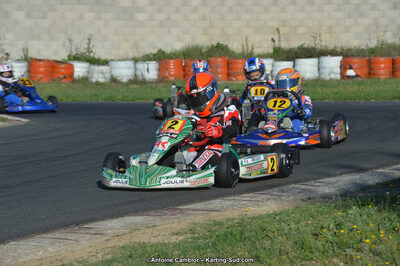 06/04/2014 : 2ème manche du Championnat du Sud à Ganges (Photos Antoine Camblor) 2014 — karting