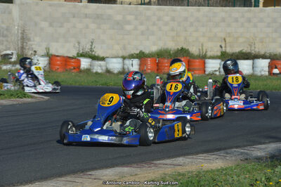 06/04/2014 : 2ème manche du Championnat du Sud à Ganges (Photos Antoine Camblor) 2014 — karting