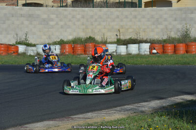 06/04/2014 : 2ème manche du Championnat du Sud à Ganges (Photos Antoine Camblor) 2014 — karting