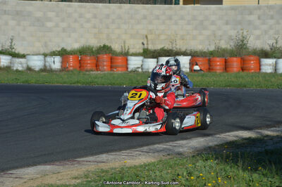 06/04/2014 : 2ème manche du Championnat du Sud à Ganges (Photos Antoine Camblor) 2014 — karting
