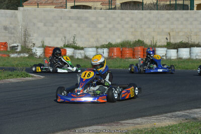 06/04/2014 : 2ème manche du Championnat du Sud à Ganges (Photos Antoine Camblor) 2014 — karting