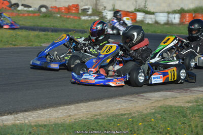 06/04/2014 : 2ème manche du Championnat du Sud à Ganges (Photos Antoine Camblor) 2014 — karting