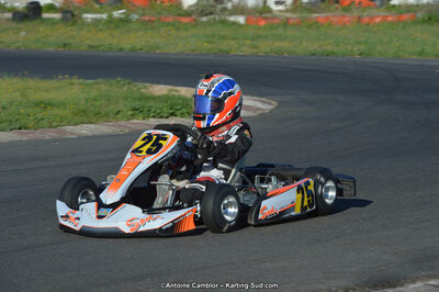 06/04/2014 : 2ème manche du Championnat du Sud à Ganges (Photos Antoine Camblor) 2014 — karting