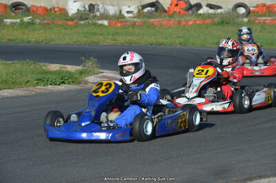 06/04/2014 : 2ème manche du Championnat du Sud à Ganges (Photos Antoine Camblor) 2014 — karting