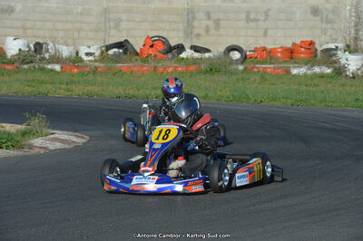 06/04/2014 : 2ème manche du Championnat du Sud à Ganges (Photos Antoine Camblor) 2014 — karting