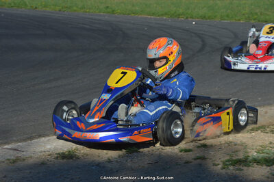 06/04/2014 : 2ème manche du Championnat du Sud à Ganges (Photos Antoine Camblor) 2014 — karting