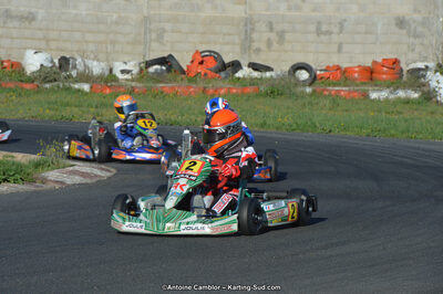 06/04/2014 : 2ème manche du Championnat du Sud à Ganges (Photos Antoine Camblor) 2014 — karting