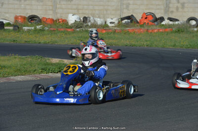06/04/2014 : 2ème manche du Championnat du Sud à Ganges (Photos Antoine Camblor) 2014 — karting
