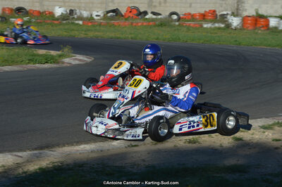 06/04/2014 : 2ème manche du Championnat du Sud à Ganges (Photos Antoine Camblor) 2014 — karting