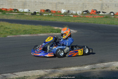 06/04/2014 : 2ème manche du Championnat du Sud à Ganges (Photos Antoine Camblor) 2014 — karting