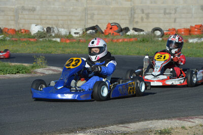 06/04/2014 : 2ème manche du Championnat du Sud à Ganges (Photos Antoine Camblor) 2014 — karting