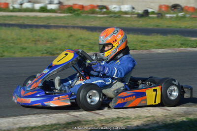 06/04/2014 : 2ème manche du Championnat du Sud à Ganges (Photos Antoine Camblor) 2014 — karting