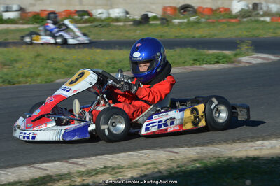 06/04/2014 : 2ème manche du Championnat du Sud à Ganges (Photos Antoine Camblor) 2014 — karting