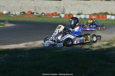 06/04/2014 : 2ème manche du Championnat du Sud à Ganges (Photos Antoine Camblor) 2014 — karting