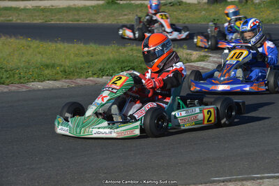 06/04/2014 : 2ème manche du Championnat du Sud à Ganges (Photos Antoine Camblor) 2014 — karting